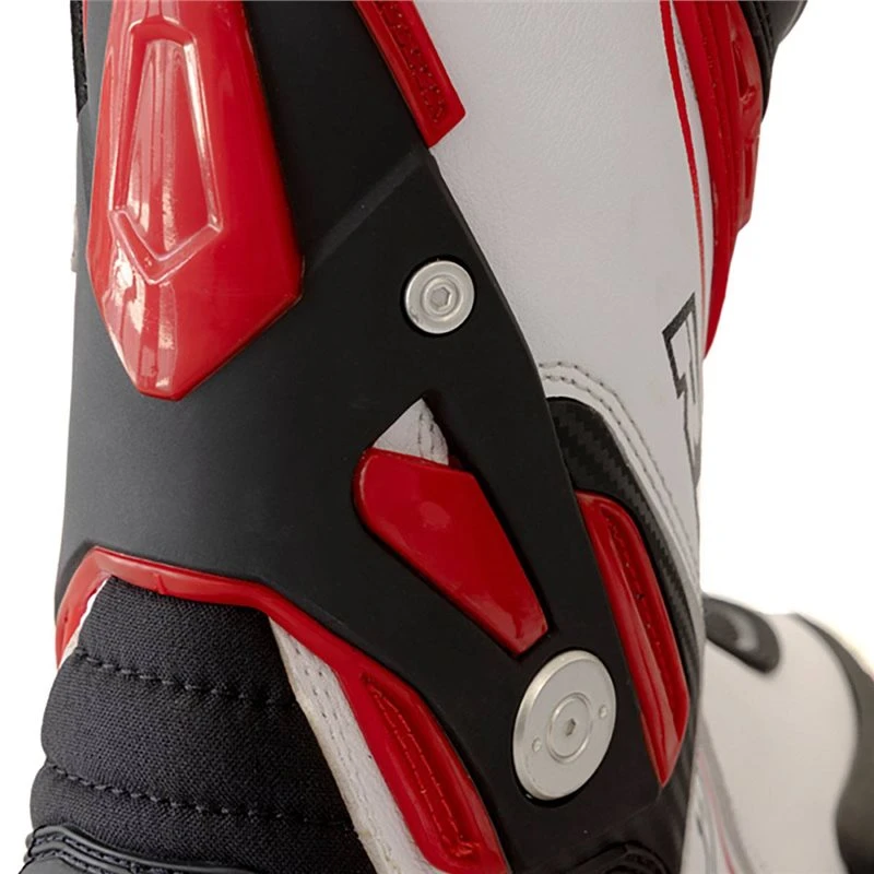 Richa Blade Waterproof Motorcycle Boots (Black/White/Red) 5 Richa Blade Waterproof Motorcycle Boots (Black/White/Red) - Image 5