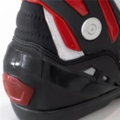 Richa Blade Waterproof Motorcycle Boots (Black/White/Red) 15 Richa Blade Waterproof Motorcycle Boots (Black/White/Red) -Motorcycle Equipment Store 23310 5