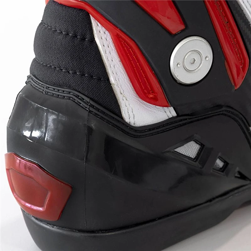 Richa Blade Waterproof Motorcycle Boots (Black/White/Red) 6 Richa Blade Waterproof Motorcycle Boots (Black/White/Red) - Image 6