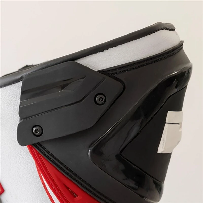 Richa Blade Waterproof Motorcycle Boots (Black/White/Red) 8 Richa Blade Waterproof Motorcycle Boots (Black/White/Red) - Image 8