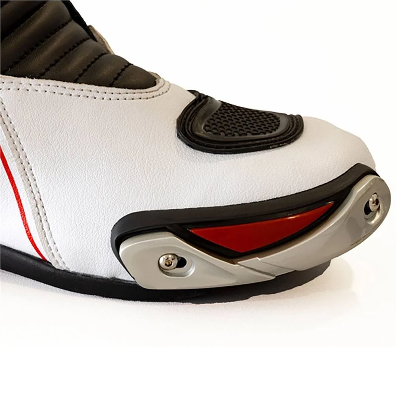 Richa Blade Waterproof Motorcycle Boots (Black/White/Red) 9 Richa Blade Waterproof Motorcycle Boots (Black/White/Red) - Image 9