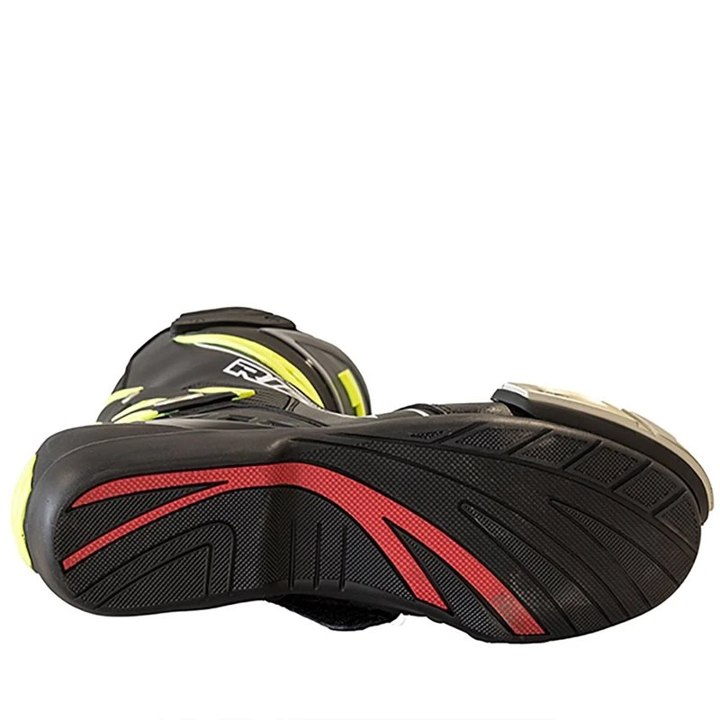 Richa Blade Motorcycle Boots (Black|Fluo Yellow) 12 Richa Blade Motorcycle Boots (Black|Fluo Yellow) - Image 12