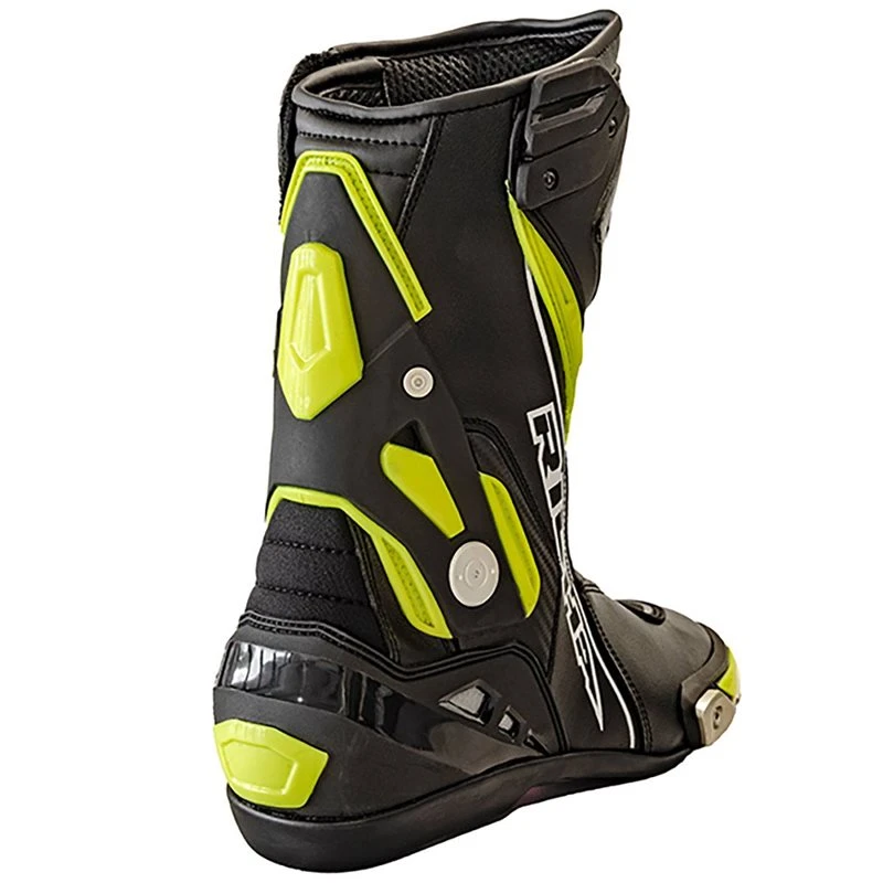 Richa Blade Motorcycle Boots (Black|Fluo Yellow) 3 Richa Blade Motorcycle Boots (Black|Fluo Yellow) - Image 3