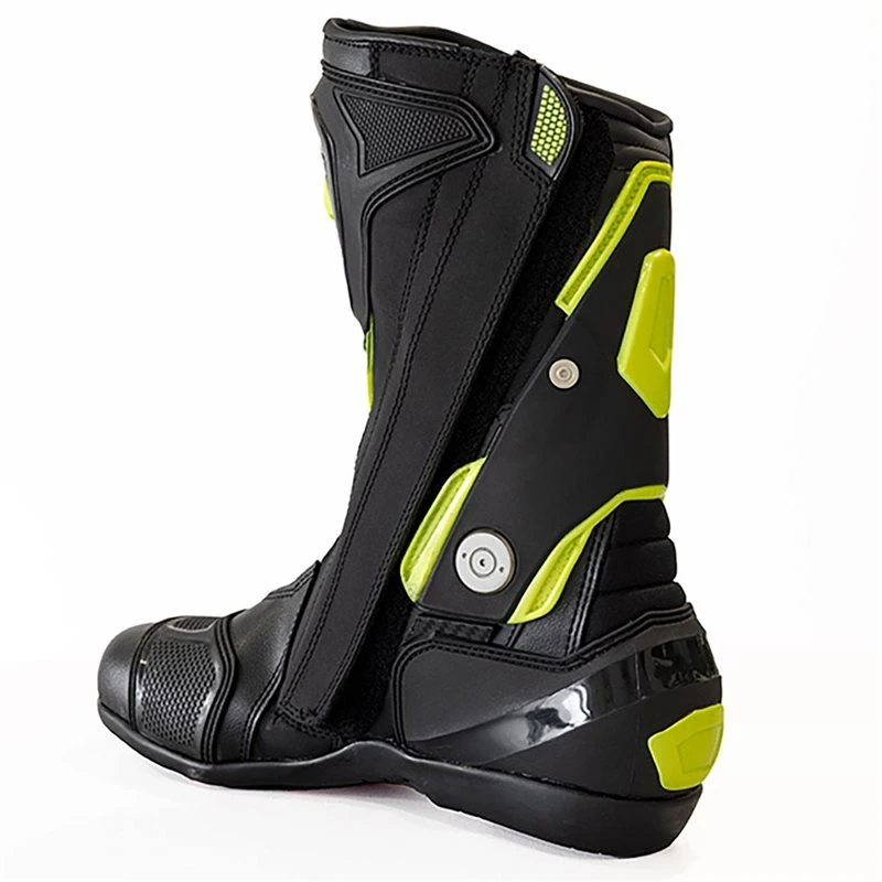 Richa Blade Motorcycle Boots (Black|Fluo Yellow) 4 Richa Blade Motorcycle Boots (Black|Fluo Yellow) - Image 4