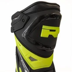 Richa Blade Motorcycle Boots (Black|Fluo Yellow) 16 Richa Blade Motorcycle Boots (Black|Fluo Yellow) -Motorcycle Equipment Store 23311 4