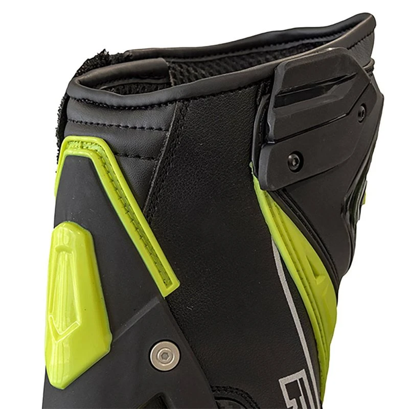 Richa Blade Motorcycle Boots (Black|Fluo Yellow) 7 Richa Blade Motorcycle Boots (Black|Fluo Yellow) - Image 7