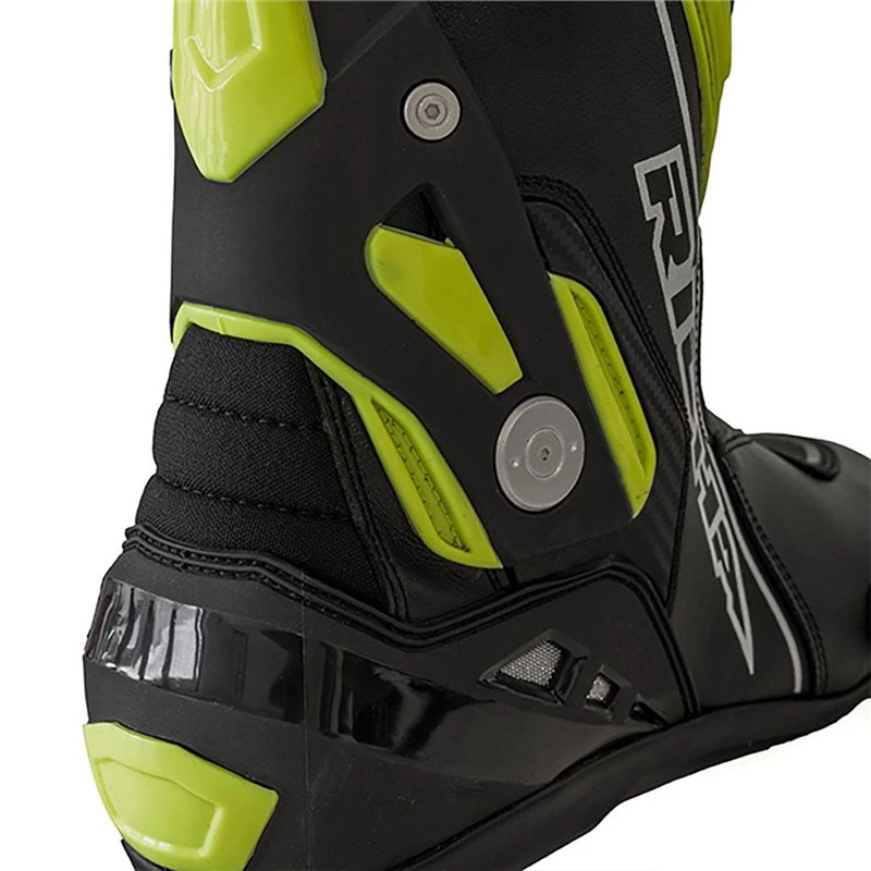 Richa Blade Motorcycle Boots (Black|Fluo Yellow) 8 Richa Blade Motorcycle Boots (Black|Fluo Yellow) - Image 8