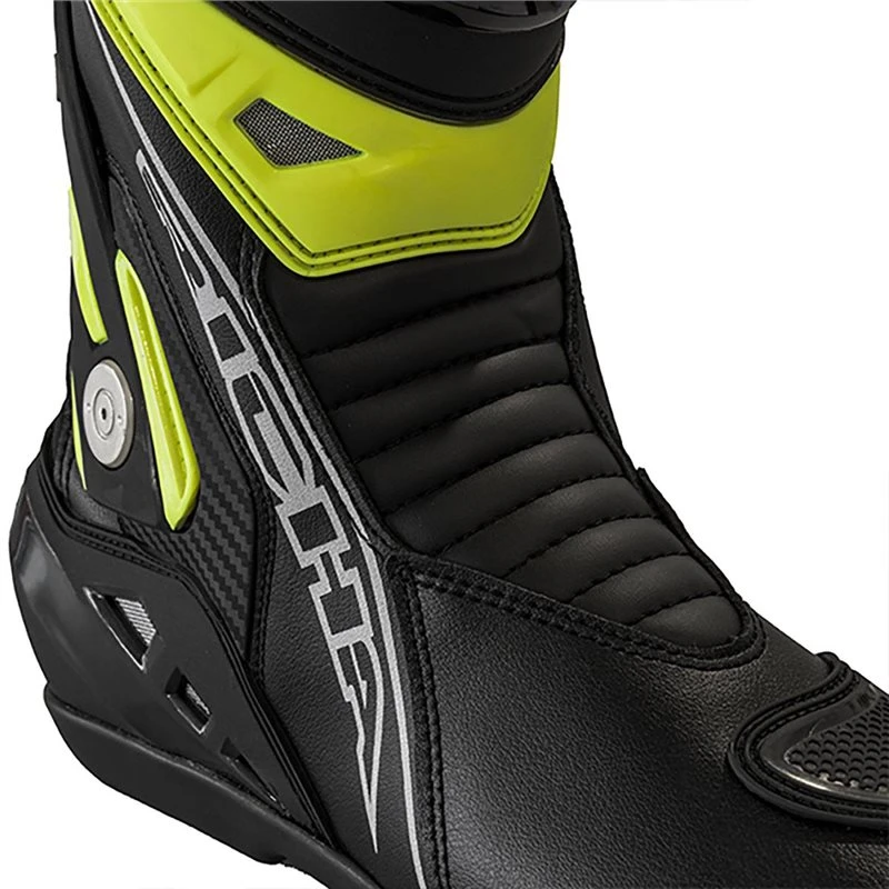 Richa Blade Motorcycle Boots (Black|Fluo Yellow) 9 Richa Blade Motorcycle Boots (Black|Fluo Yellow) - Image 9