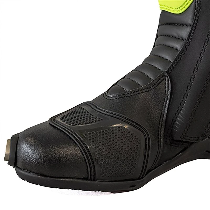 Richa Blade Motorcycle Boots (Black|Fluo Yellow) 10 Richa Blade Motorcycle Boots (Black|Fluo Yellow) - Image 10