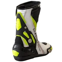 Richa Blade Motorcycle Boots (White|Black|Fluo Yellow) -Motorcycle Equipment Store 23312 2