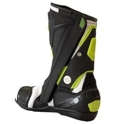 Richa Blade Motorcycle Boots (White|Black|Fluo Yellow) -Motorcycle Equipment Store 23312 3