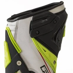 Richa Blade Motorcycle Boots (White|Black|Fluo Yellow) -Motorcycle Equipment Store 23312 4