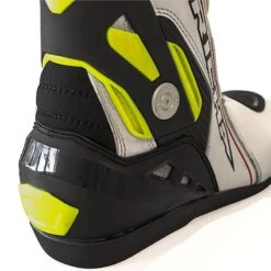 Richa Blade Motorcycle Boots (White|Black|Fluo Yellow) -Motorcycle Equipment Store 23312 5