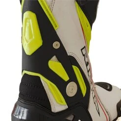 Richa Blade Motorcycle Boots (White|Black|Fluo Yellow) -Motorcycle Equipment Store 23312 6