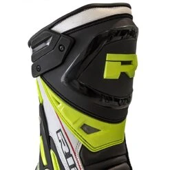 Richa Blade Motorcycle Boots (White|Black|Fluo Yellow) -Motorcycle Equipment Store 23312 7