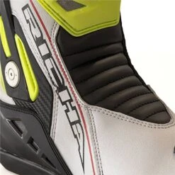 Richa Blade Motorcycle Boots (White|Black|Fluo Yellow) -Motorcycle Equipment Store 23312 8