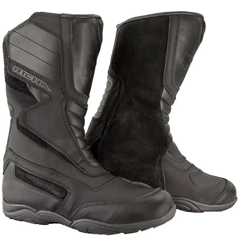 Richa Vapour Motorcycle Boots (Black) 2 Richa Vapour Motorcycle Boots (Black) - Image 2