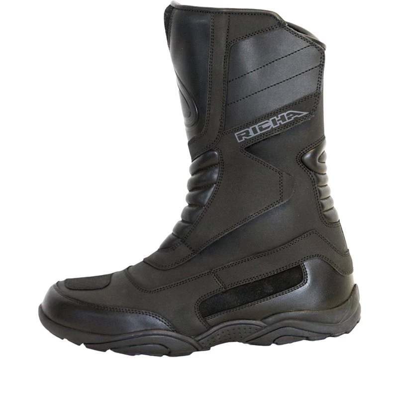 Richa Vapour Motorcycle Boots (Black) 3 Richa Vapour Motorcycle Boots (Black) - Image 3