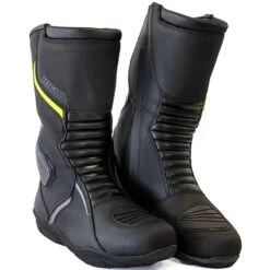 Richa Vortex Motorcycle Boots (Black) -Motorcycle Equipment Store 23317 2
