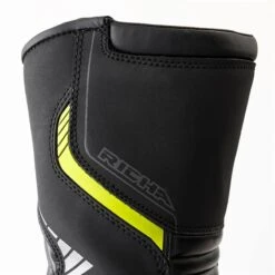 Richa Vortex Motorcycle Boots (Black) -Motorcycle Equipment Store 23317 6