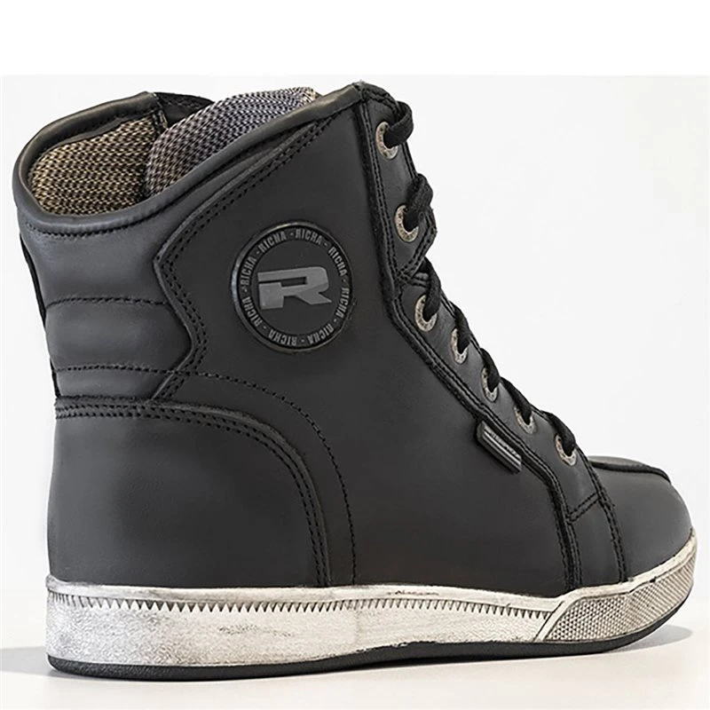 Richa Krazy Horse Motorcycle Boots (Black) 2 Richa Krazy Horse Motorcycle Boots (Black) - Image 2