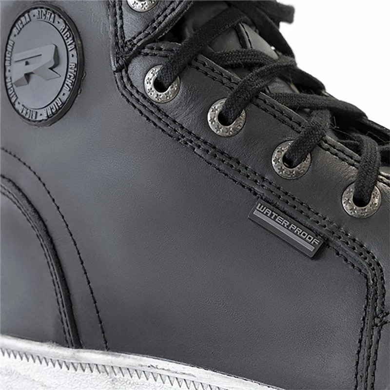 Richa Krazy Horse Motorcycle Boots (Black) 4 Richa Krazy Horse Motorcycle Boots (Black) - Image 4