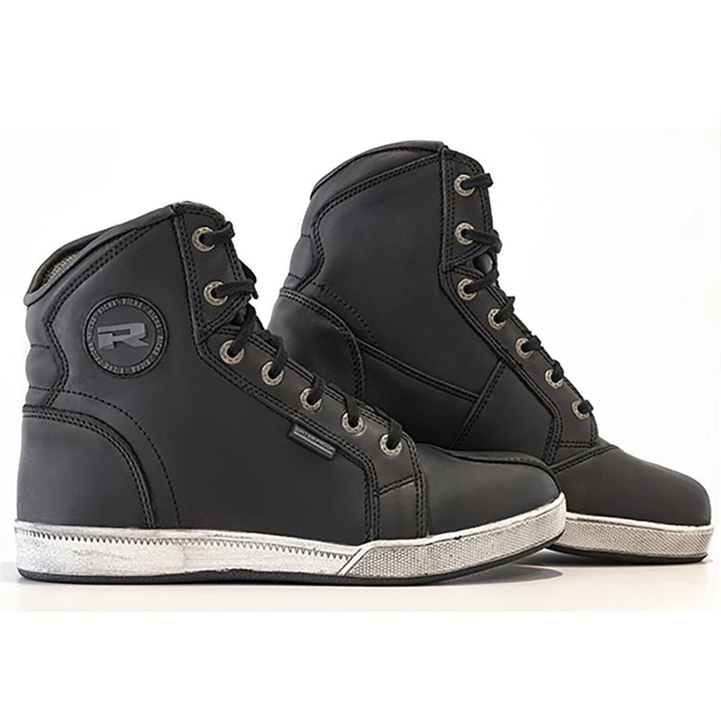 Richa Krazy Horse Motorcycle Boots (Black) 1 Richa Krazy Horse Motorcycle Boots (Black)