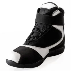Richa Slick Motorcycle Boots (Black/White) -Motorcycle Equipment Store 23322 2