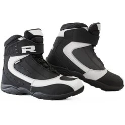 Richa Slick Motorcycle Boots (Black/White)