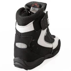 Richa Slick Motorcycle Boots (Black/White) -Motorcycle Equipment Store 23322 3