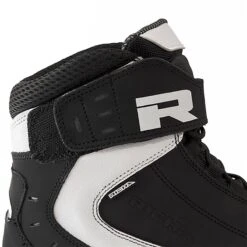 Richa Slick Motorcycle Boots (Black/White) -Motorcycle Equipment Store 23322 4