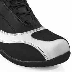 Richa Slick Motorcycle Boots (Black/White) -Motorcycle Equipment Store 23322 7