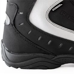Richa Slick Motorcycle Boots (Black/White) -Motorcycle Equipment Store 23322 8