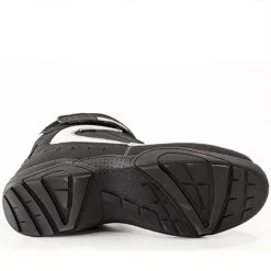 Richa Slick Motorcycle Boots (Black/White) -Motorcycle Equipment Store 23322 9