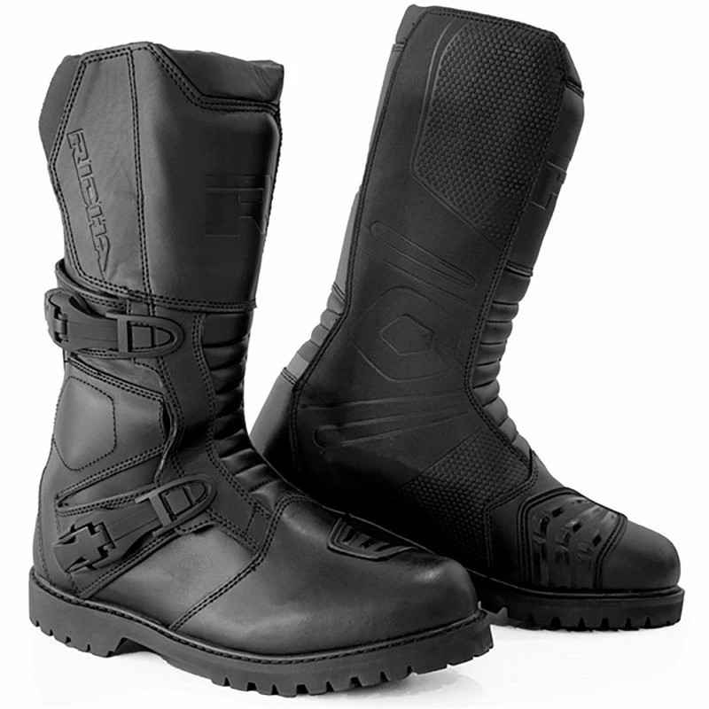 Richa Adventure Motorcycle Boots (Black) 1 Richa Adventure Motorcycle Boots (Black)