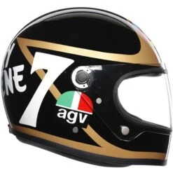 AGV Legends X3000 Barry Sheene Replica Helmet -Motorcycle Equipment Store 23350 2