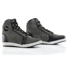 RST IOM TT Crosby Motorcycle Boot (Grey) 2244