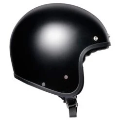 AGV X70 Mono Open Face Helmet (Matt Black) -Motorcycle Equipment Store 23534 2
