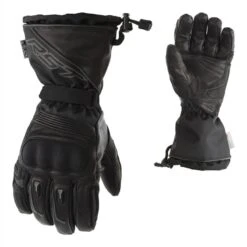RST Paragon CE Waterproof Motorcycle Gloves 2264 (Black)