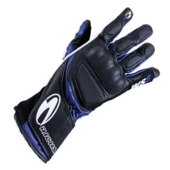 Richa WSS Motorcycle Gloves (Black/Blue)