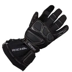 Richa Carbon Winter Gloves (Black)