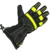 Richa Probe Motorcycle Gloves (Black/Fluo Yellow)