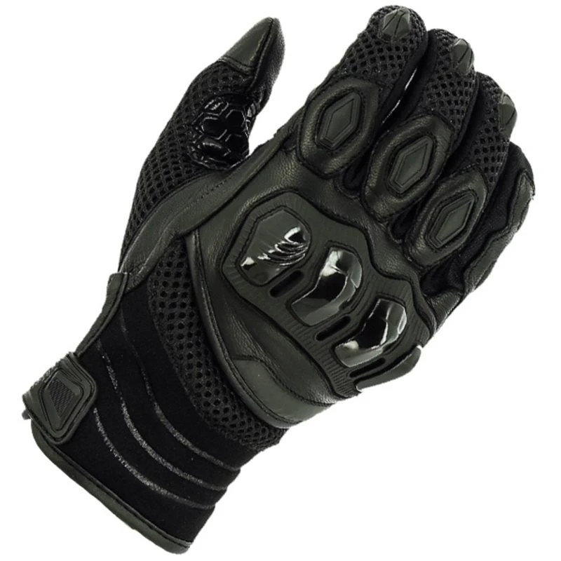 Richa Turbo Motorcycle Gloves (Black) 1 Richa Turbo Motorcycle Gloves (Black)