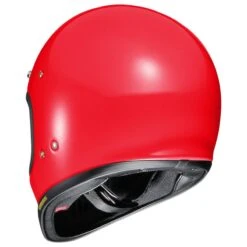 Shoei Ex-Zero Motorcycle Helmet (Shine Red) -Motorcycle Equipment Store 23836 2