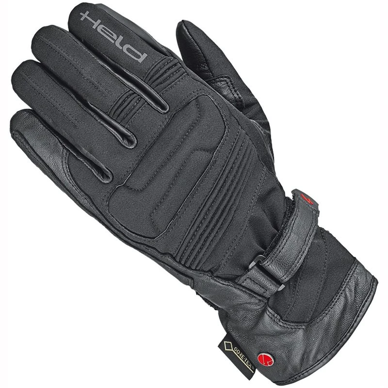 Held Satu II Gore-Tex Ladies Motorycle Gloves (Black) 1 Held Satu II Gore-Tex Ladies Motorycle Gloves (Black)