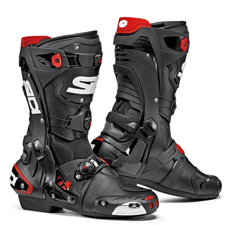 Sidi REX CE Motorcycle Boots (Black|Black) 1 Sidi REX CE Motorcycle Boots (Black|Black)