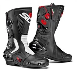 Sidi Vertigo 2 CE Motorcycle Boots (Black/White) - Special Order