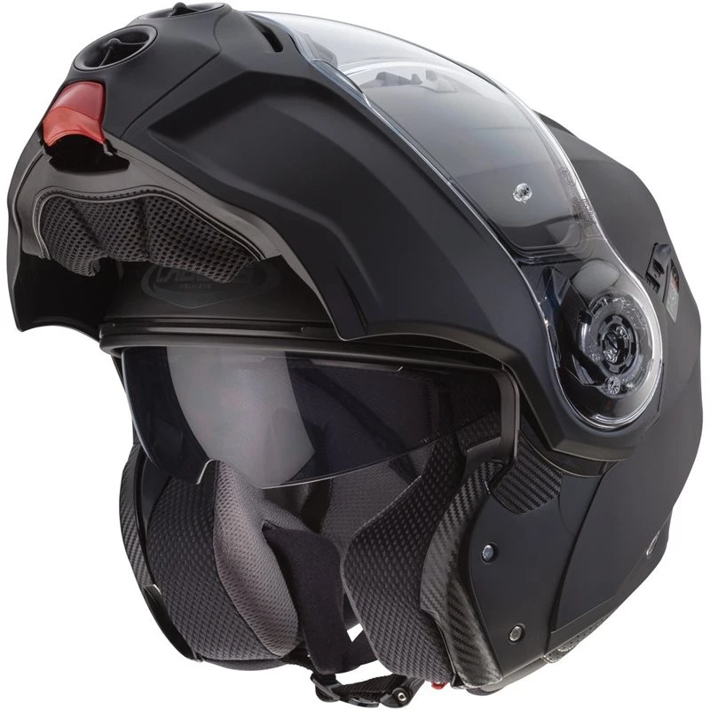 Caberg Droid Flip Front Helmet (Matt Black) 2 Caberg Droid Flip Front Helmet (Matt Black) - Image 2