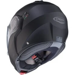 Caberg Droid Flip Front Helmet (Matt Black) 9 Caberg Droid Flip Front Helmet (Matt Black) -Motorcycle Equipment Store 23975 4