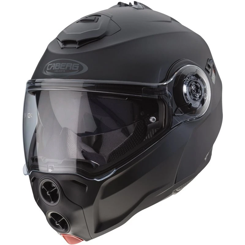 Caberg Droid Flip Front Helmet (Matt Black) 1 Caberg Droid Flip Front Helmet (Matt Black)